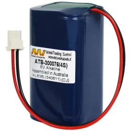 ATB-300076 - 6V Alkaline battery suitable for use with Rentokil Pest Control Monitoring systems
