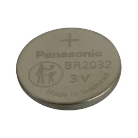 BR2032/BN Panasonic Lithium Coin Cell Battery