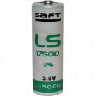 LS17500 A Size Saft Lithium Cylindrical Cell