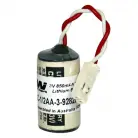 PLC battery suitable for Siemens Sinumerik 840D controllers. PLC-1/2AA-3-928205