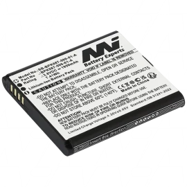 SB-BPK087-500-01-A - Scanner & Data Terminal battery suitable for Verifone iPay e355 Mobile Eftpos Terminal