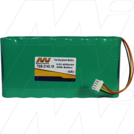 Battery pack suitable for AEMC PowerPad Analyser